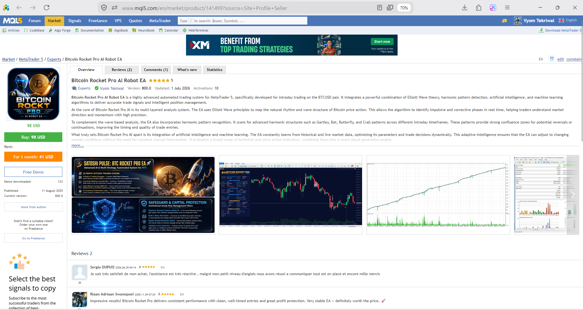 MQL5 Marketplace Showcase 7