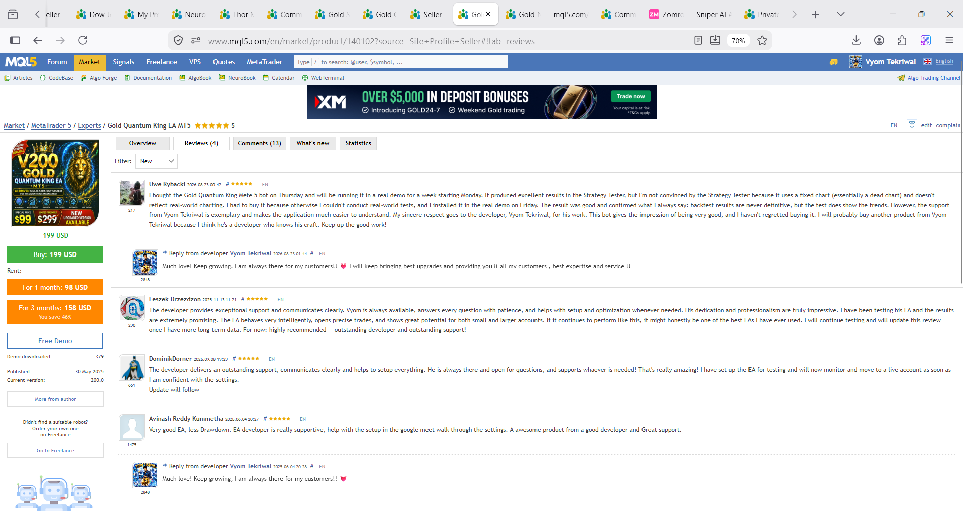 MQL5 Marketplace Showcase 2