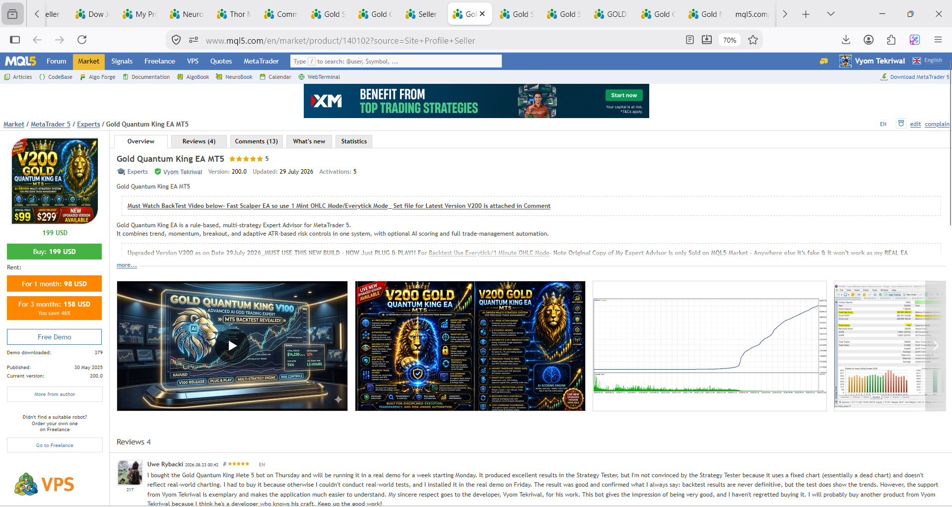 MQL5 Marketplace Showcase 3