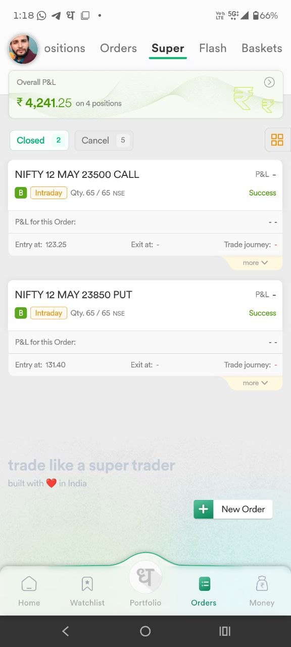 Sniper Bot Trade Results May 2026